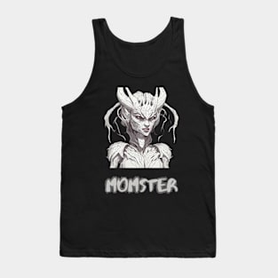 Momster, Funny Gift,  Mothers Day, Sarcastic Tank Top